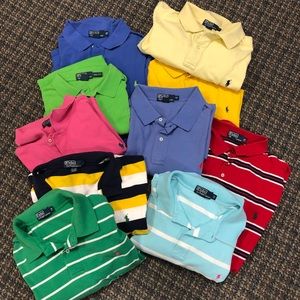 Men’s Polo Ralph Lauren short sleeve polos XXL